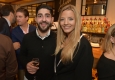 Philipp Ercin und Chiara Pisati beim Grand Opening des "Johann Frank" am Neuen Markt in der Wiener Innenstadt © Christian Jobst