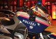 Polizei-Motorrad © Christian Jobst