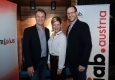 iab austria Happy New Year Get-together 2019 in der Krypt Bar: André Eckert, Alexandra Vetrovsky-Brychta und Stephan Kreissler © iab austria/Christoph Brenneis