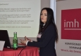 Vera Skala präsentiert Studie über Serviced Apartments auf dem Jahresforum Hotelimmobilie © Austria Real