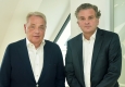 CTS EVENTIM: Klaus-Peter Schulenberg und Christoph Klingler (CTS EVENTIM Austria) © Christian Jobst
