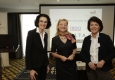 AmCham Talks im Hilton Vienna Plaza: Tatjana Oppitz, Barbara Kolm und Daniela Homan © Roland Rudolph