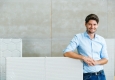 Overtec-Geschäftsführer Sebastian Hilscher: 3D Druck mit Betonwolle © Overtec