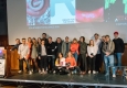 CCA Student Challenge 2019: Petra Grula von der Wirtschaftsuniversität Wien und Anna Luise Schnur von die Graphische Wien sind das Siegerteam © Forward Festival/Matthias Schuch