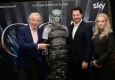 Harald und Daniel Serafin bei der Sky-Premiere von "Game of Trones" im Gartenbaukino © Sky/Zhanna Novikova