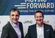 Michael Otter und Josef Mantl auf der Moving Forward Conference in New York City © JMC