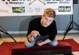Thorsteinn Einarsson am tipp3 Walk of Stars © Label4