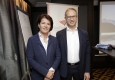 AMCham Talks mit Generalsekretärin Daniela Homan und Borealis-CEO Alfred Stern im Hilton Vienna Plaza © Roland Rudolph
