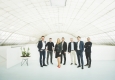 WIEN NORD baut das Management aus: Markus Mazuran, Christian Hellinger, Stella Biehal, Marco Peis, Edmund Hochleitner und Eduard Böhler © WIEN NORD WERBEAGENTUR