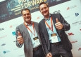 Moving Forward Conference in New York City 2019: Josef Mantl und Michael Friedl © JMC