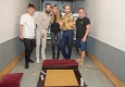 Heidi Klum und Tokio Hotel am tipp3 Walk of Stars © Johannes Ehn