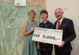 Bank Austria Kunstpreis Kärnten 2019: Lena Freimüller, Ina Ebenberger und Bruno Waldl © UniCredit Bank Austria/Ferdinand Neumüller