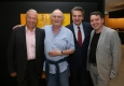 Cocktail zum Österreichischen Musiktheaterpreis 2019: Herbert Lippert, René Kollo, Christoph Wagner-Trenkwitz und Karl-Michael Ebner © GEPA Pictures/Mathias Mandl