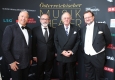 Österreichischer Musiktheaterpreis 2019: Herbert Lippert, Karl Markovics, René Koll und Burkhard Fritz © GEPA Pictures