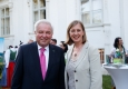 Empfang der Steirerinnen und Steirer in Wien 2019: Landeshauptmann Hermann Schützenhöfer und Landesrätin Barbara Eibinger-Miedl © Erwin Scheriau