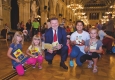 Bürgermeister Michael Ludwig beim Wiener Kinderlesefest im Wiener Rathaus © Stefan Burghart