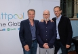 iab austria Summer-Get-together 2019 im KLEINOD STADTGARTEN: André Eckert (iab, oe24.TV), Florian Magistris (Httpool) und Stephan Kreissler (iab austria) © iab austria/Christoph Brenneis