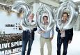 oeticket wird das 200. Mitglied im iab austria: André Eckert (oe24.TV), Lukas Unger (oeticket) und Stephan Kreissler (iab austria) © Christian Jobst