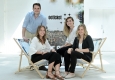 oeticket baut Marketing aus: Lukas Unger, Christina Neuhauser, Lisa Barth und Susanne Krejca © Christian Jobst