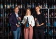 Präsentation von Kattus Kunststück - Die Große Reserve: Johannes und Sophie Kattus mit Alvar Bohrmann © Kattus