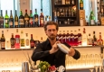 Daniel Schober im KLEINOD COCKTAIL SALON © Niko Mautner Markhof
