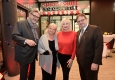 Neue Ausbildung bei Wien Work: Peter Hacker, Marianne Mendt, Elisabeth Engstler und Wolfgang Sperl © Christian Jobst