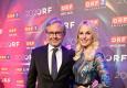 ORF-AWARD 2019: Alexander Wrabetz und Silvia Schneider © Christian Jobst