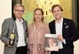Belvedere und Kattus intensivieren die Zusammenarbeit: Wolfgang Bergmann, Maria Polsterer-Kattus und Johannes Kattus © Christian Jobst