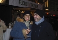 Stephanie Fuchs-Groszmann und Juan Amador am Stand der FreuNde © Bepo Schuster