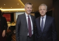 AmCham Talks im Hilton Vienna Plaza (Martin Winkler (Oracle) und Georg Kapsch (Industriellenvereinigung) © Roland Rudolph