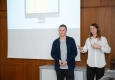 Tim Alder und Isabel Garger von der FH Joanneum gewinnen die CCA-Student Challenge 2019 © Roland Rudolph