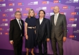 ORF III präsentiert Programmhöhepunkte 2020: Alexander Wrabetz, Eva Schindlauer, Peter Schöber und Oliver Böhm © Harald Artner