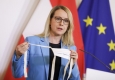 Bundesministerin Margarete Schramböck: Maßnahmen gegen die COVID-19-Krise © Bundeskanzleramt/Andy Wenzel