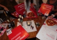 Die Volkshochschulen setzen auf Pizzakarton-Branding mit den Werbehelden © Werbehelden