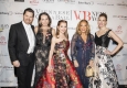 Viennese Opera Ball in New York 2020: Daniel Serafin, Elisabeth Muhr, Jean Shafiroff. Denise Rich (Gabrielle's Angel Foundation) und Silvia Frieser © Stefan Joham