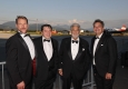 Österreichischer Musiktheaterpreis 2020: Günther Groissböck, Karl-Michael Ebner, Plácido Domingo und Christoph Wagner-Trenkwitz © Franz Neumayr