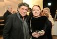 Peter Patzak und Ingried Brugger (Bank Austria Kunstforum Wien) © Christian Jobst