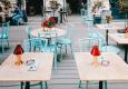 Gastgarten im NEWMAN der DOTS Group © DOTS Group/Mila Zytka