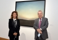 Vernissage der Ausstellung "Gerhard Richter: Landschaft": Heinz Fischer und Brigitte Bierlein © Christian Jobst