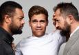 Mahir Jamal, Moritz Salem und Stefan Joham sind die Cosmoproleten im neuen Lifestyle Podcast für Wien © Mahir Jamal