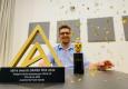 Creativ-Club-Austria-Geschäftsführer Reinhard Schwarzinger freut sich über die Auszeichnung mit dem Alpha Award Grand Prix © Gerald Schwarzinger