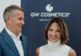 GW Cosmetics: Rainer Deisenhammer und Beatrice Cox-Riesenfelder © GW Cosmetics