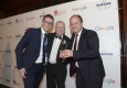 Bereits 2017 durften Georg Burtscher und Gerold Riedmann für Russmedia einen INMA Award in New York entgegennehmen. © Russmedia