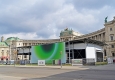 Aufbau der STEIERMARK SCHAU am Wiener Heldenplatz © Christian Jobst