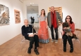 Daniel Spoerri, Maya Unger, Christian Ludwig Attersee und Ingried Brugger © Christian Jobst