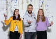 Lisa Grimm, Yann Sprajc, Mariella Drechsler © die Graphische
