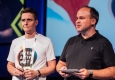 Georg Burtscher und Gerold Riedmann präsentierten die Interactive West 2021 © Russmedia