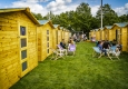 Camping PINK Event Lodges © Frequency Festival Patrick Ziebermayr