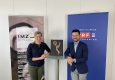 Claudia Kruzik (IMZ) und Armin Luttenberger (ORF-Enterprise) © ORF-Enterprise