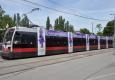 Straßenbahn im KATTUS-Colour-Collection-Branding © KATTUS